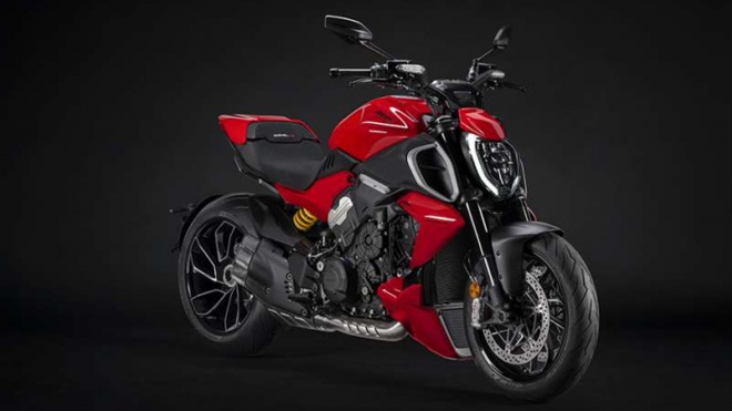 Ducati Diavel V4 'lột xác' hoàn toàn mới, tăng tốc lên 100 km/h chỉ 3 giây